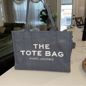 Marc Jacobs Gray Tote Bag